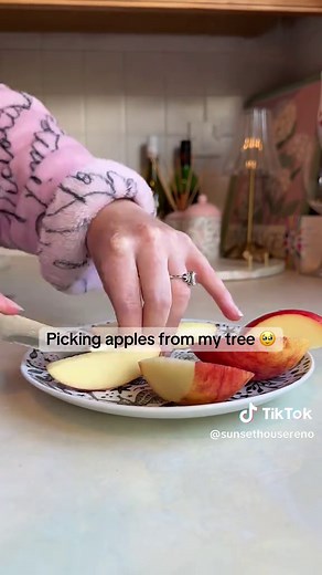 A dream to have our own apple tree 🥰 #appletree #apple #tree #gardentherapy #gardenlover