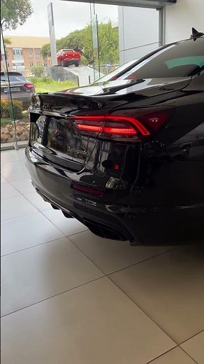 The New Maserati Quattroporte Trofeo