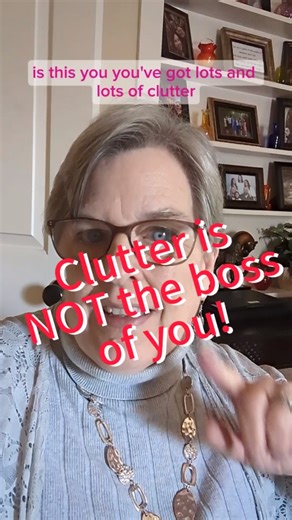 10K views · 253 reactions | ✨ Clutter lies to you. ✨ It whispers,...