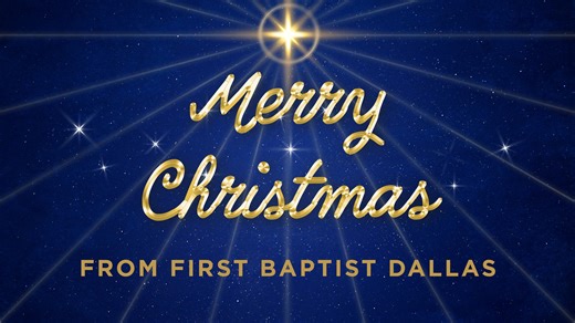 Thank you for joining us at the Dallas Christmas Spectacular! 🎄✨ We hope the joyous celebration reminded you of the true reason for the season—the birth of our Lord and Savior, Jesus Christ. On behalf of the First Baptist Dallas family, we wish you and your loved ones a Merry Christmas! | First Baptist Dallas