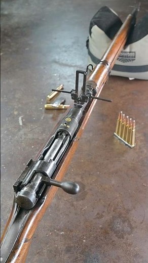 WW2 Arisaka Rifle Type 99 Loading ASMR