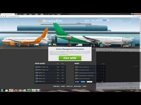 How to play Airwaysim - Basic introduction