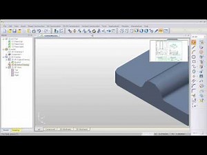 Part Modeler Video Tutorial - How to create a 3D model from a 2D drawing