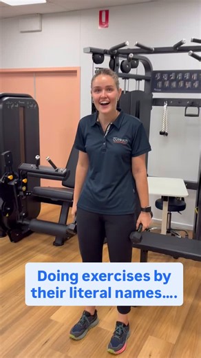 🏋️ When you ask the physio team to do exercises by their actual name… ➡️ On a serious note. At Outreach Physio we ensure all our exercises are completed well and you feel supported through the process. 👀Make sure to watch for part 2 of the right way to complete these exercises. #outreachphysio #darwinphysio #outreachphysiotherapy #exercise #ndisphysio #darwin #funnyexercise #workout #gym | Outreach Physiotherapy - Adults and Remote