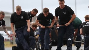1.8K views · 102 reactions | Here are the crew from HMS Seahawk in action, the reigning RNRMC Field Gun Champions. They invited staff from across Culdrose and local schools for their public run ahead of the competition on July 1 at HMS Collingwood. See more on the competition here https://royalnavy.mod.uk/news-and-latest-activity/events/airshows-and-open-days/230701-hms-collingwood-open-day | Royal Naval Air Station Culdrose | Facebook