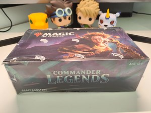 【万智牌MTG】Commander Legends 指挥官传奇 轮抽补充包 #4