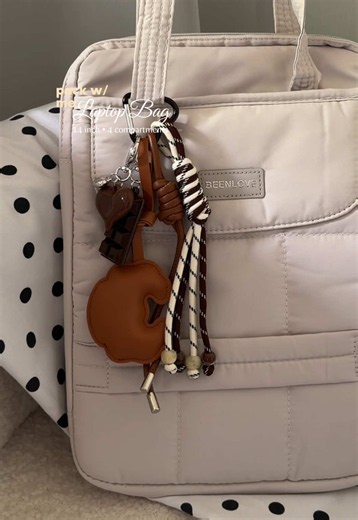 Pack With Me: 14-inch Laptop Bag with 4 Compartments