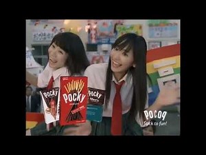 新垣結衣さん グリコポッキーCM（はじけてチャレンジ！文化祭篇 30s）