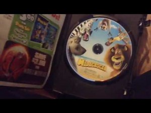 My DreamWorks Animation VHS/DVD Collection