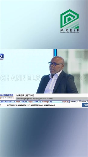 MOFI MREIF on Instagram: "If you’ve ever worried that getting a mortgage takes forever, here’s some good news:With MREIF, approval takes only 30 days. You can either get an MREIF mortgage through your bank or through the MREIF platform. Click the link on the bio today to begin! MREIF is registered with the Securities and Exchange Commission, Nigeria. Please read the Prospectus and where in doubt, consult your stockbroker, fund/portfolio manager, accountant, banker, solicitor or any other profess