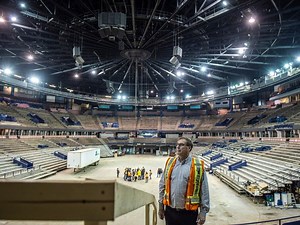 One last visit inside the Edmonton Coliseum
