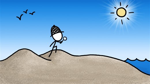 Why is all sand the same?