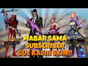 MABAR BARENG SUBSCRIBERS GUE KASIH WARNA SKIN?? TEST AUG YANG LAGI DI BUFF DAN BISA META!!