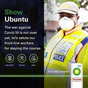 504K views · 714 reactions | bp is proud to be part of our resilient nation. Show an act of ubuntu and help us energise and strengthen the spirit of our EMS workers as they continue to serve in the COVID-19 frontlines. #bpSalutesYou | bp | Facebook
