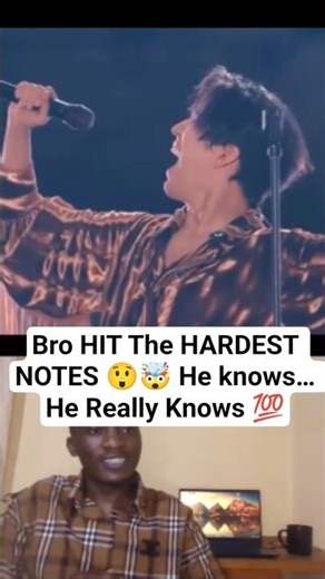 Bro HIT The HARDEST NOTES 😲🤯 He knows he can SING #music #musicians #explore #challenges
