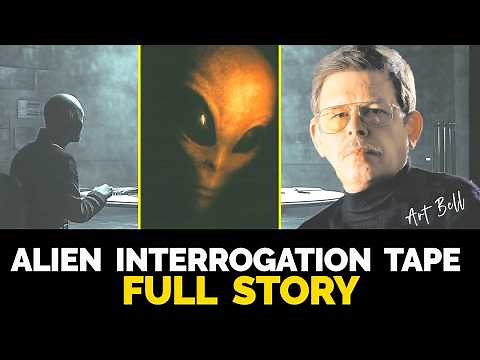 Art Bell Area 51 Smuggled Alien Interrogation Tape FULL STORY | 2-Hour Special