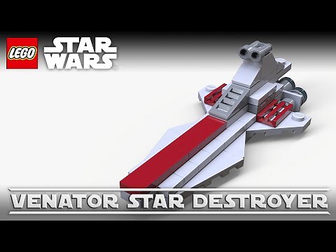 Lego Star Wars: How To Build the Venator-class Star Destroyer [30053]