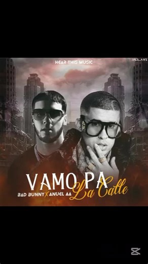 Vamo' Pa' La Calle Remix (2018) Bad Bunny ft Anuel AA #brrr #2blea #rhlm #realhastalamuerte #eldiosdeltrap #anuel #anuelaa #badbunny #hectorelfather #vamospalacalle