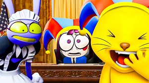 THE AMAZING DIGITAL CIRCUS - Ep 5 Untitled (Reaction)