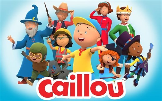 【卡由Caillou最新版】2024全新升级 超高清动画 英语启蒙经典动画 磨耳朵神器 二胎家庭日常故事