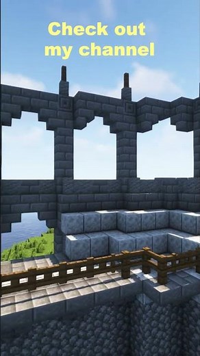 PVP Arena (Colosseum) #minecraft #shorts #arena #pvp