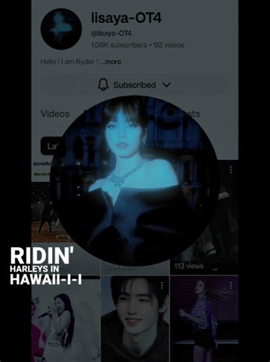 Call me your baby on a Sunday 🎀✨‪@lisaya-OT4‬#collab #blackpink #blackpinkmembers