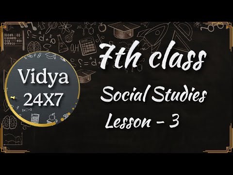 7th Class Social Studies - Lesson 3 | Tanks and Ground Water Full Lesson | Telangana Cheruvulu