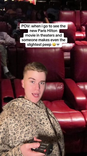 SILENCE!!! 🗣️📣🤣💀 we will debrief after the movie!! @ParisHilton #infiniteicon #yourinfiniteicon #thatshot #y2k #popculturenews