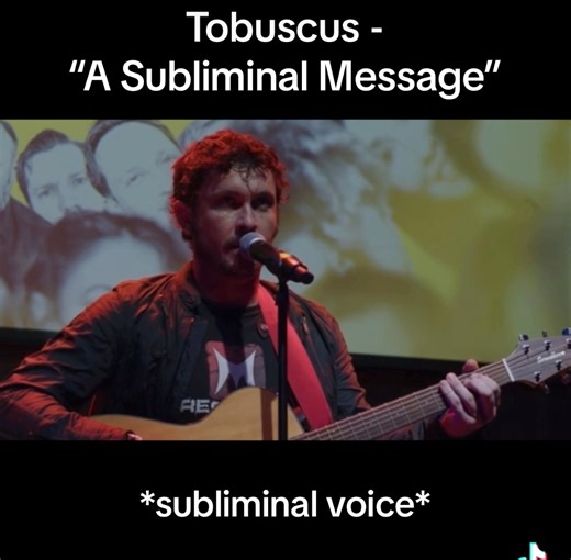 this song’s a subliminal message | Tobuscus
