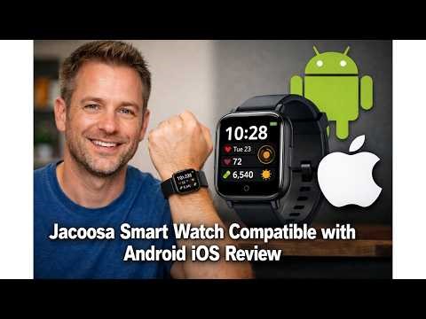 ⌚ Jacoosa Smart Watch Compatible with Android iOS Review – Worth It Before You Buy? ⌚