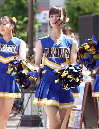 名古屋大学高蔵高校の可愛いチアダンス