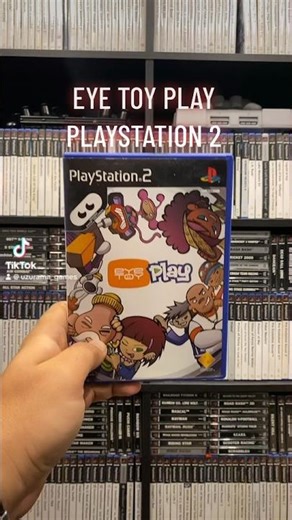 Eye Toy Play on PlayStation 2 🎥⚽️👋
