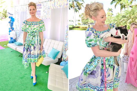 Katherine Heigl responds to backlash over Mar-a-Lago event