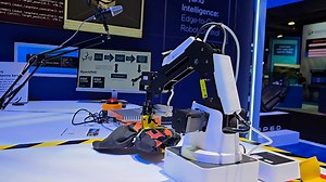 Intel’s Edge AI team is showcasing hybrid edge-to-cloud robot control at #AWSreInvent in Las Vegas. See what's possible with the Robotic AI Suite accelerated on #Intel processors and AWS. | Intel Developer Zone