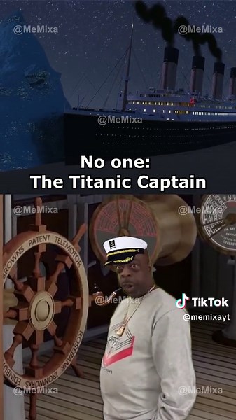 Beetlejuice Just Hanging Around | Titanic Captain Meme