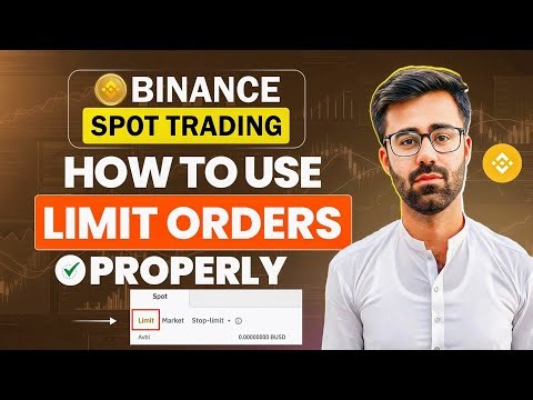 How To Buy and Sell Crypto on Binance Using Limit Orders