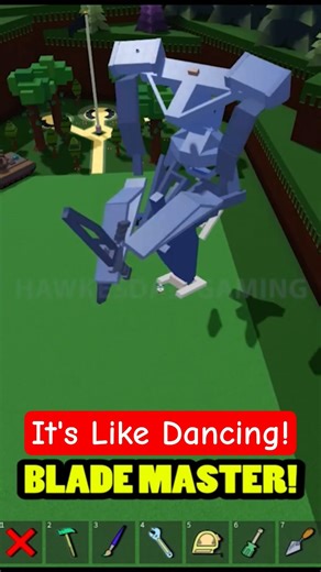 Roblox Build a Boat for Treasure Blade Master Mech! Like Dancing! #babft #roblox