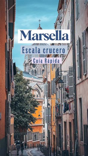 Alberto Ribas - Viajes & Gastronomía on Instagram: "🛳️ Marsella en un día de crucero Qué ver y cómo moverte si tienes escala y quieres aprovecharla bien Si tu crucero hace escala en Marsella y te preguntas qué ver en un día sin ir con prisas ni excursiones cerradas, guarda esta guía. Es una ciudad grande, sí, pero lo esencial se puede disfrutar caminando y con un poco de orden. Yo llegué sin conocerla… y me sorprendió. 📍 Dónde está Marsella Situada en el sur de Francia, a orillas del Mediterrá