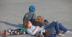 Why we should stop using 'homeless chic' to describe torn and tattered clothes