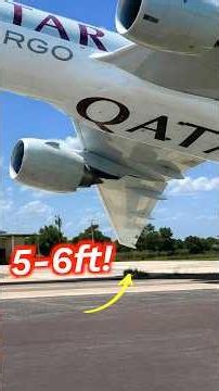 I Measured the Qatar 777 Low Pass