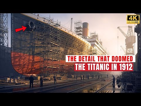 How Was the Titanic Built? | The Secrets of the “Unsinkable” Giant
