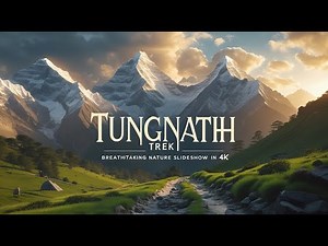 Tungnath Trek & Himalayan Peaks | Mesmerizing 4K Slideshow of Nature