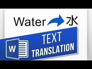 How to Translate Word Documents to Another Language | Translation Feature in Microsoft Word