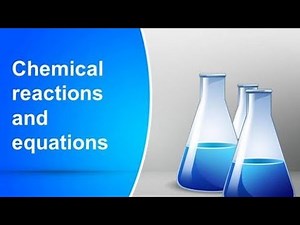Chemical Reactions and their Equations 10th CBSE Chapter 1
