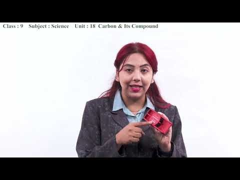 [EN]74 Class 9 Science Unit18 Carbon & Its Compound