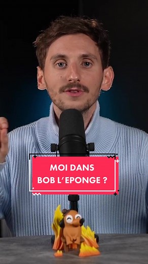 Découverte inédite dans Bob l'Éponge avec un fan