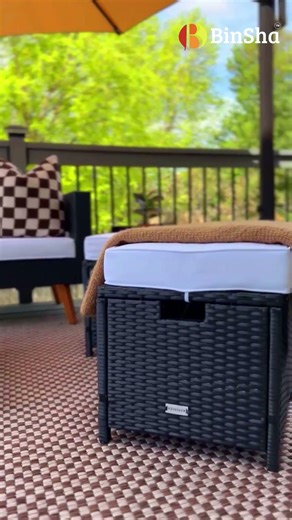 Luxury Outdoor Setup Ideas | Terrace & Garden Furniture Design | BinSha Furniture