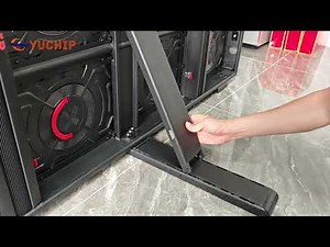 How to Adjust the Viewing Angle of Stadium Perimeter LED Screen | YUCHIP PeriPro