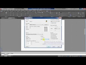 Configuração do Layout no AutoCAD