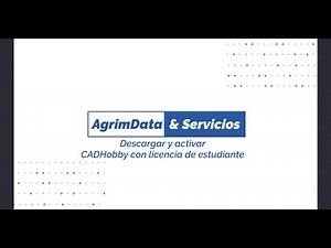Descargar y activar CAD Hobby con licencia de estudiante